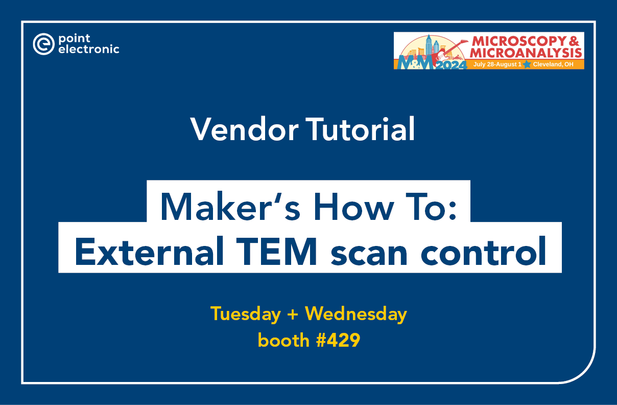 Maker’s How To: external TEM scan control